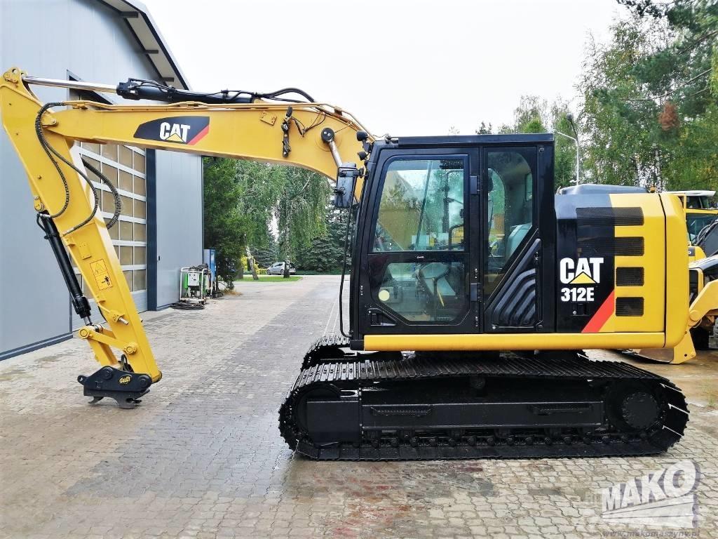 CAT 312 E Гусеничные экскаваторы