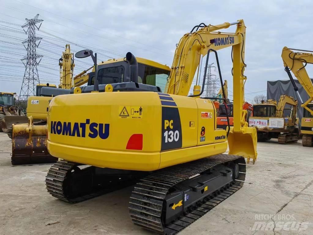 Komatsu PC 130-7K Малые экскаваторы 7т-12т