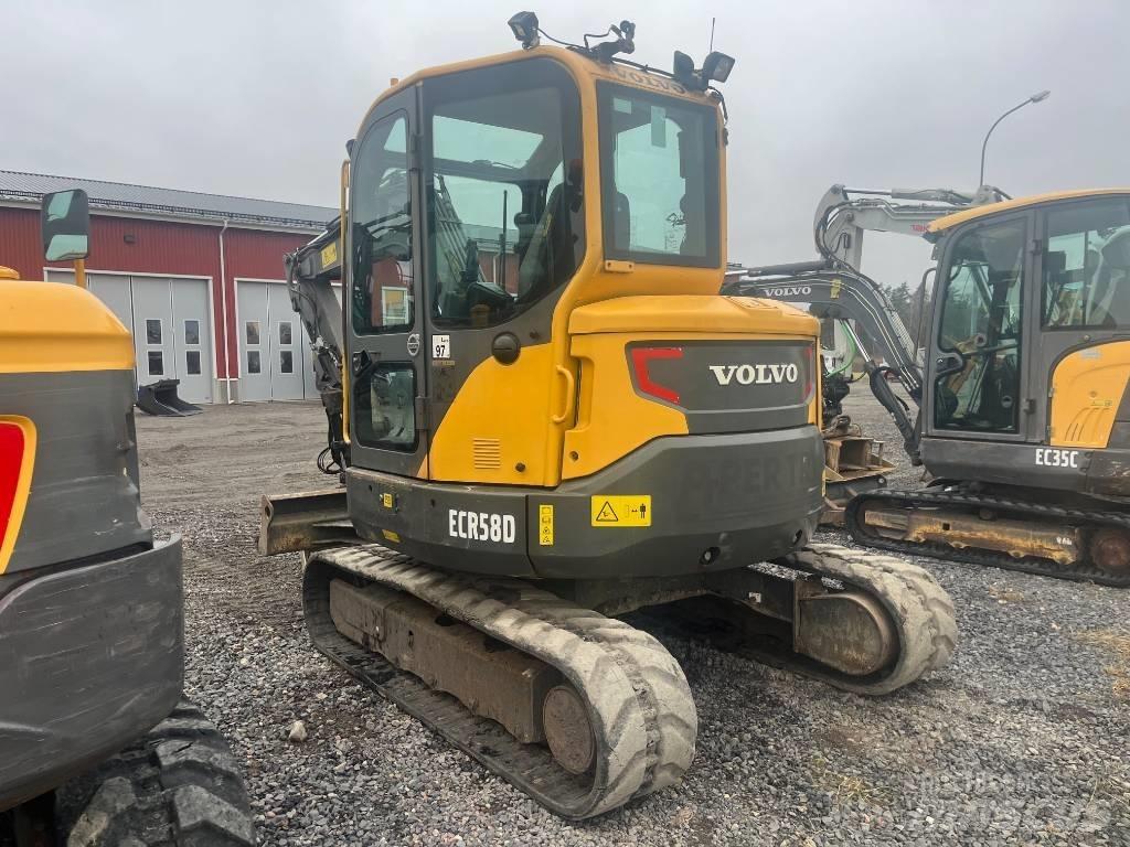 Volvo ECR 58 D Мини-экскаваторы