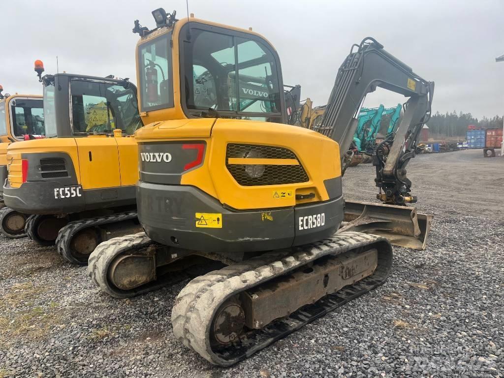 Volvo ECR 58 D Мини-экскаваторы