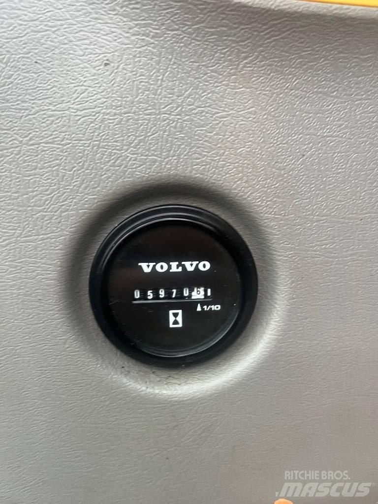 Volvo ECR 58 D Мини-экскаваторы