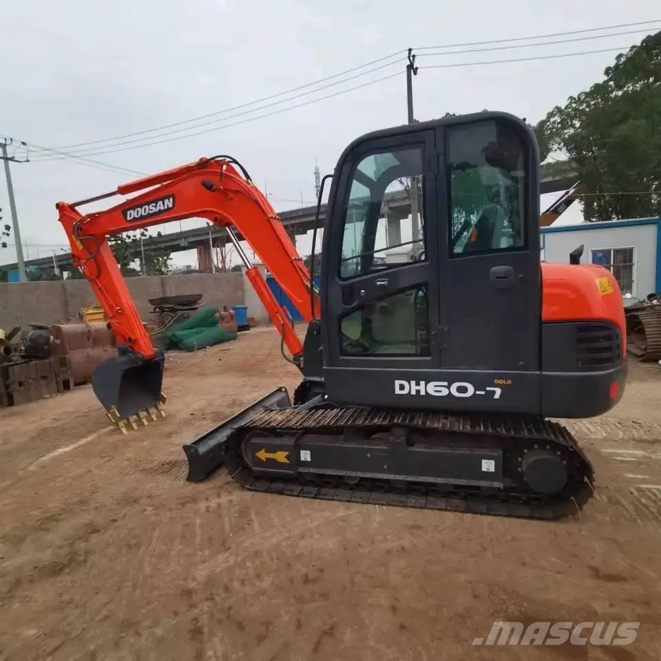 Doosan DH60-7 Мини-экскаваторы