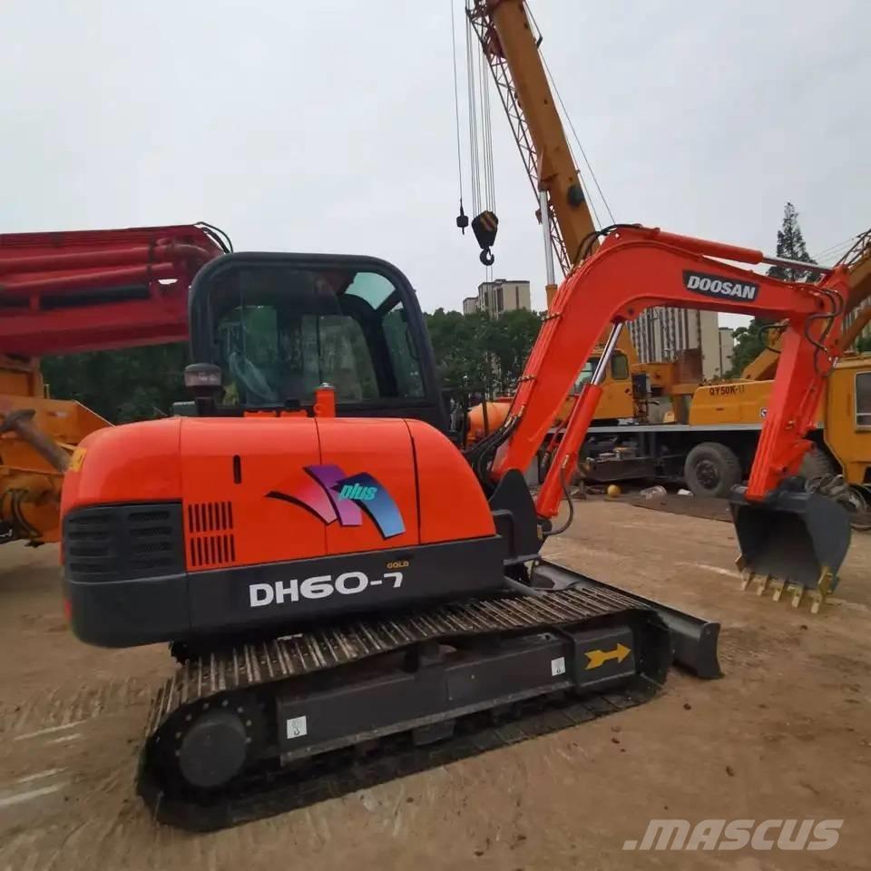 Doosan DH60-7 Мини-экскаваторы