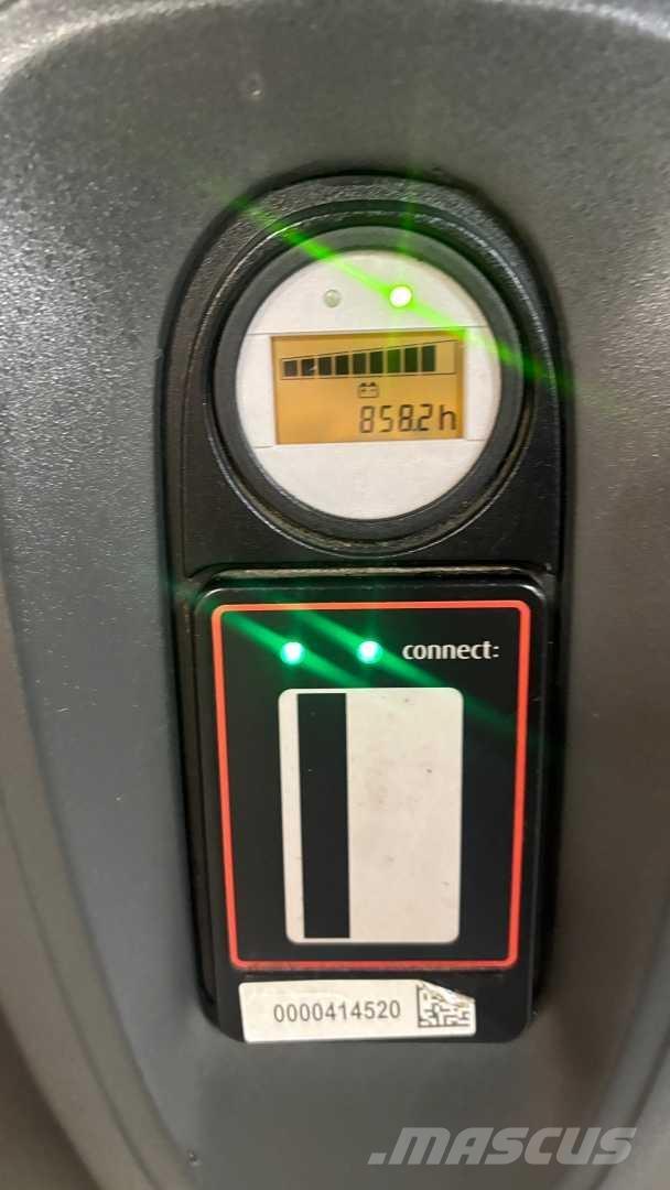 Linde L10ION Самоходные электроштабелёры