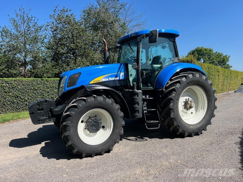 New Holland T 7040 Трактора