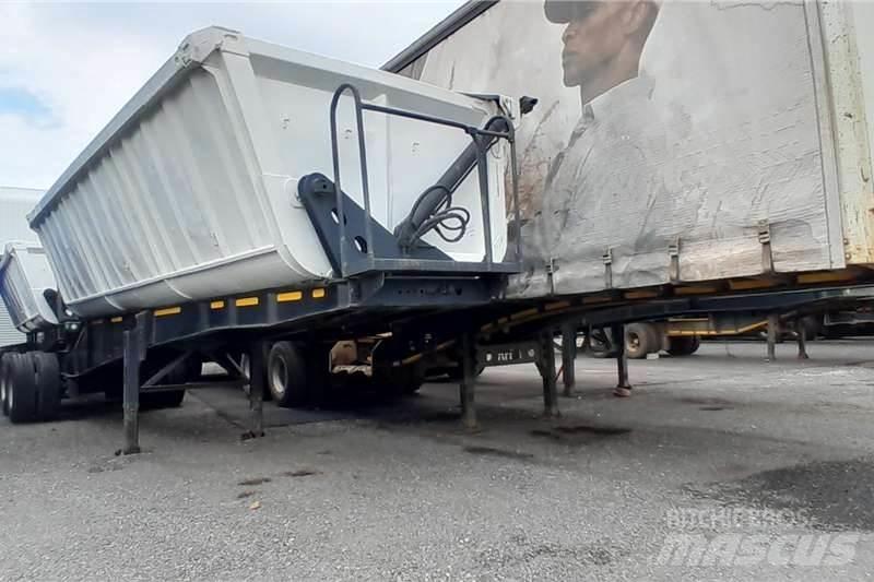 Afrit SIDE TIPPER Прочие прицепы