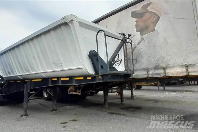 Afrit SIDE TIPPER Прочие прицепы