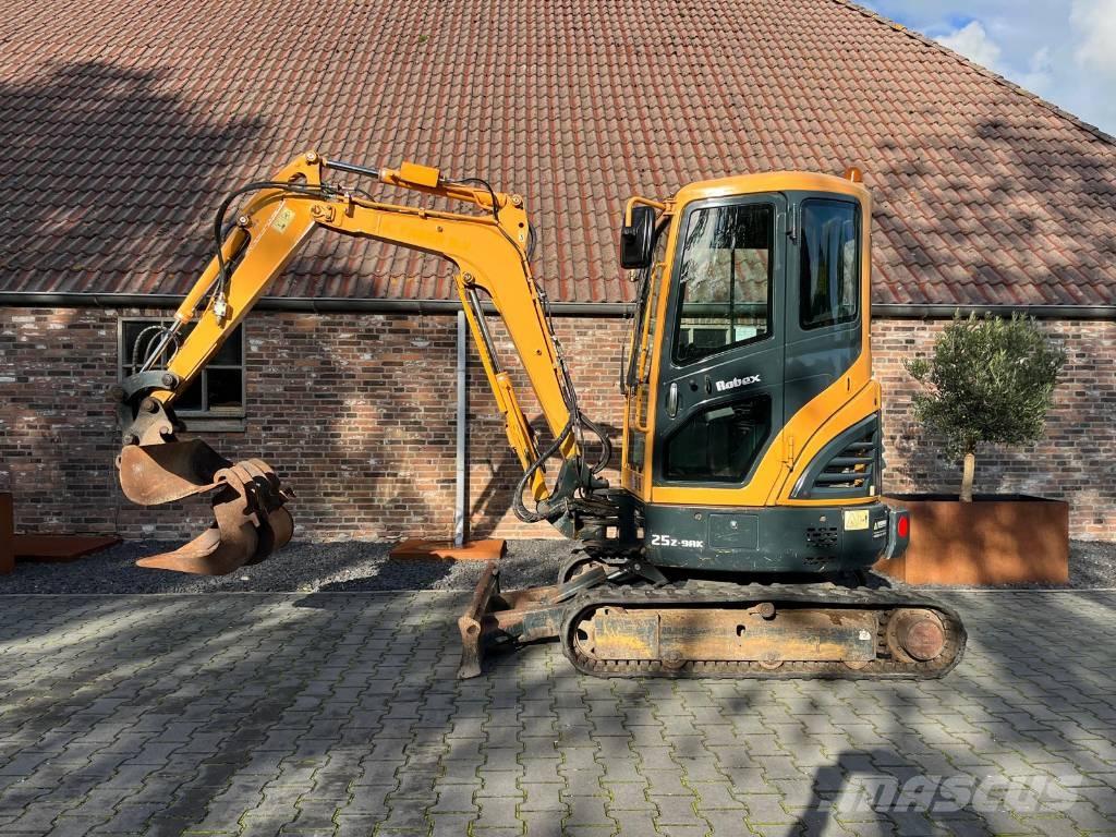 Hyundai R25Z-9 AK Гусеничные экскаваторы