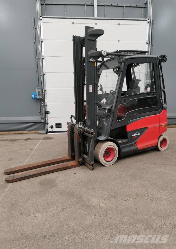 Linde E30HL-01 Электропогрузчики