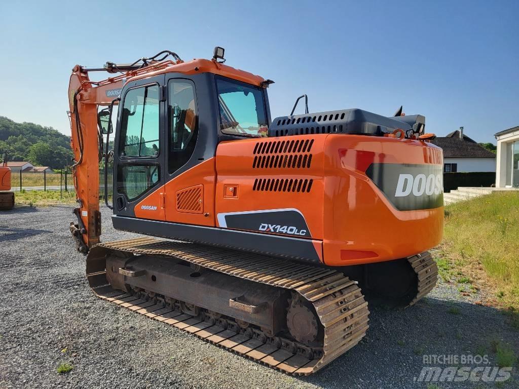 Doosan DX 140 LC-5 Гусеничные экскаваторы