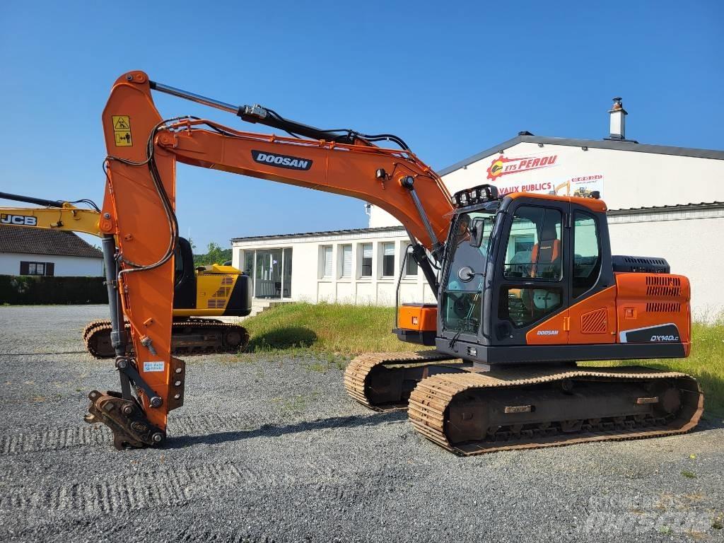 Doosan DX 140 LC-5 Гусеничные экскаваторы