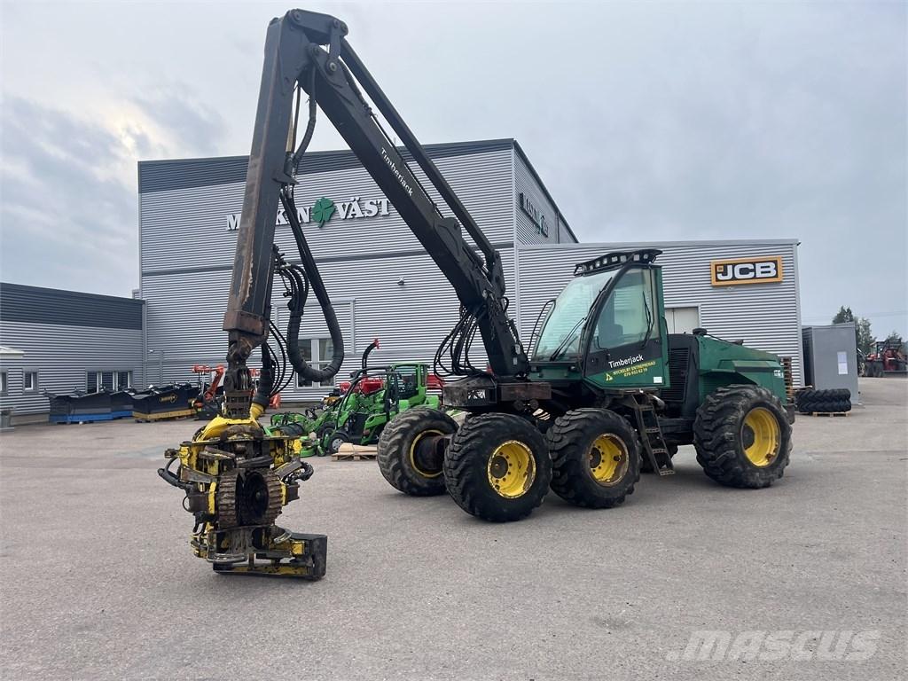 Timberjack 1270C Харвестеры