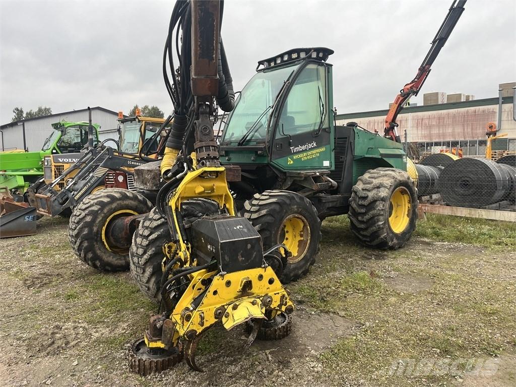 Timberjack 1270C Харвестеры