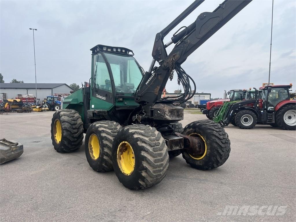 Timberjack 1270C Харвестеры