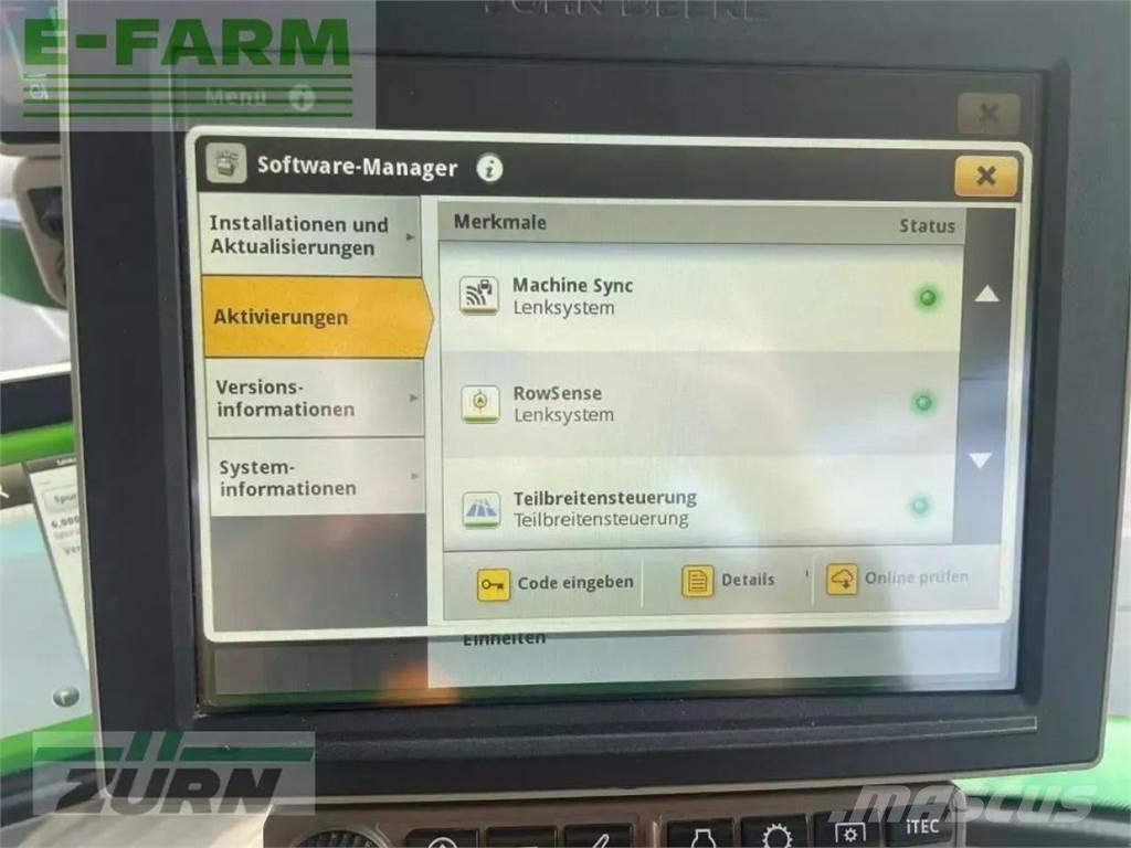 John Deere 7310r Трактора