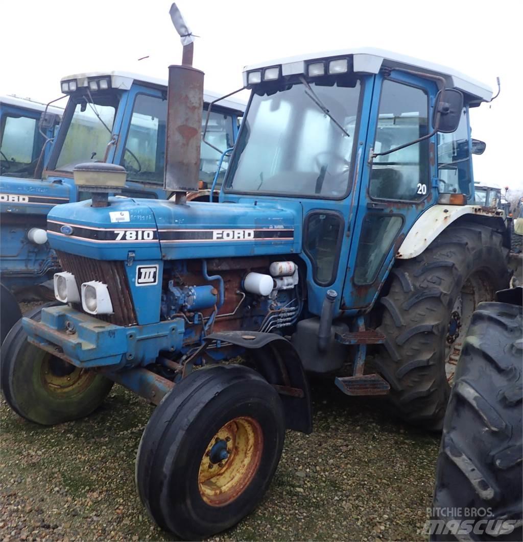 Ford 7810 Трактора