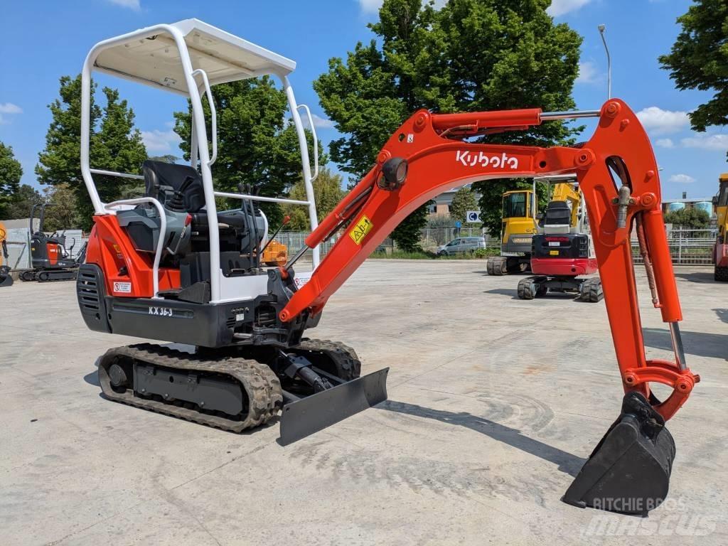 Kubota KX 36-3 Мини-экскаваторы