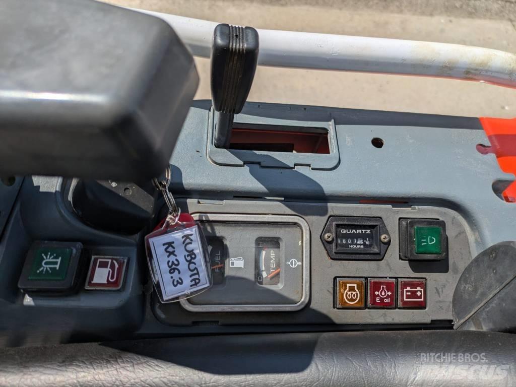 Kubota KX 36-3 Мини-экскаваторы