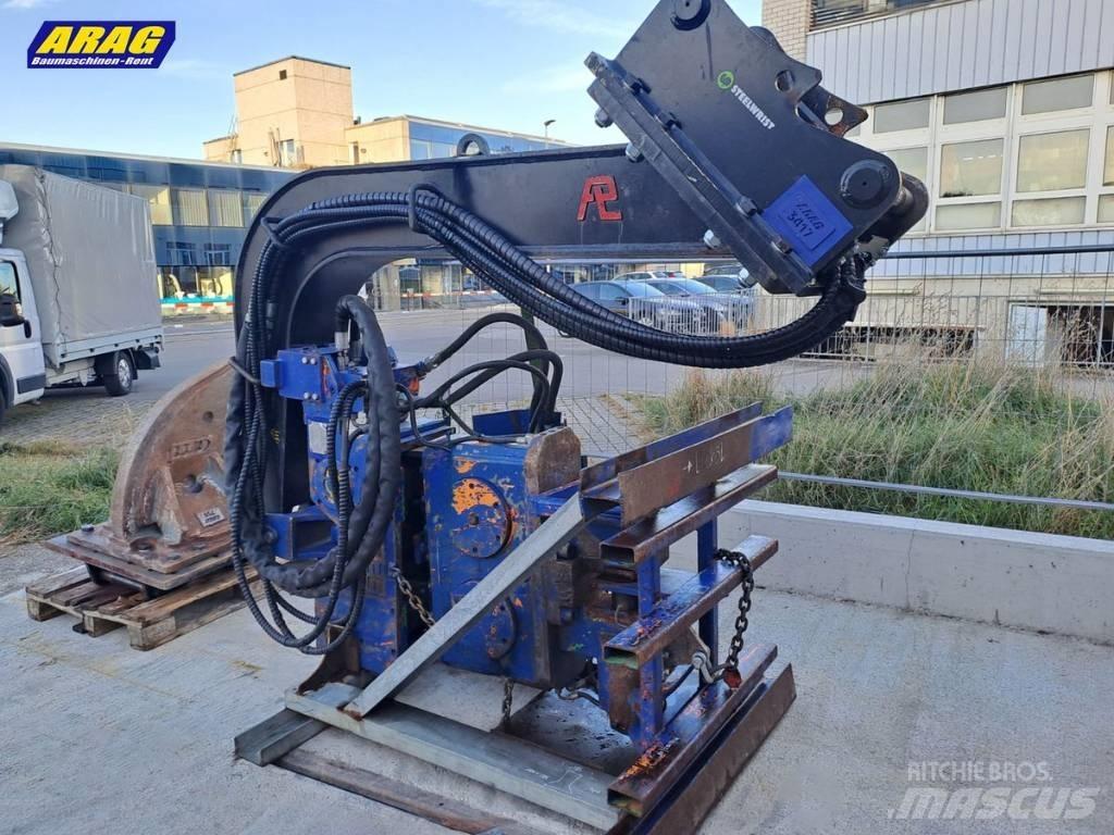 ICE 328 B Вибропогружатели