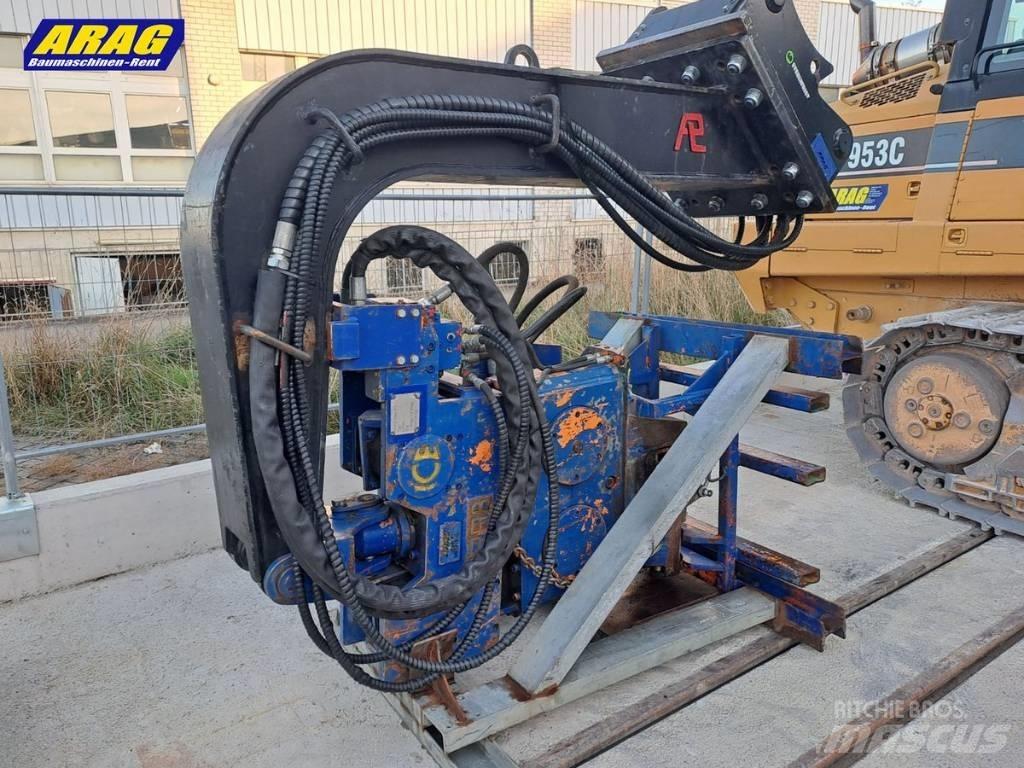 ICE 328 B Вибропогружатели