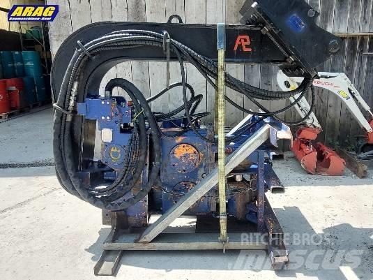 ICE 328 B Вибропогружатели