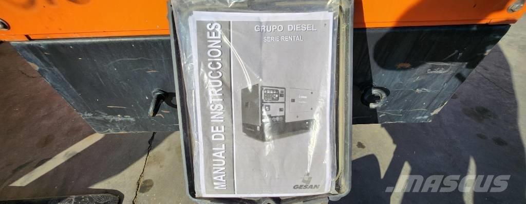 Gesan DPR 100 Дизельные генераторы