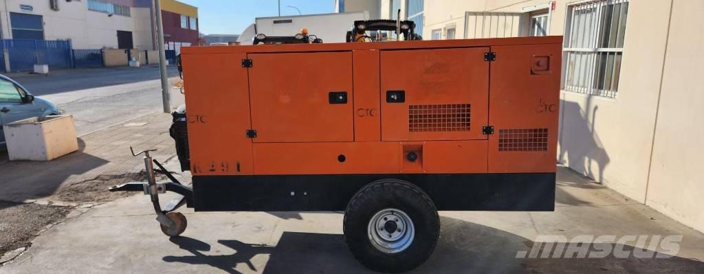 Gesan DPR 100 Дизельные генераторы