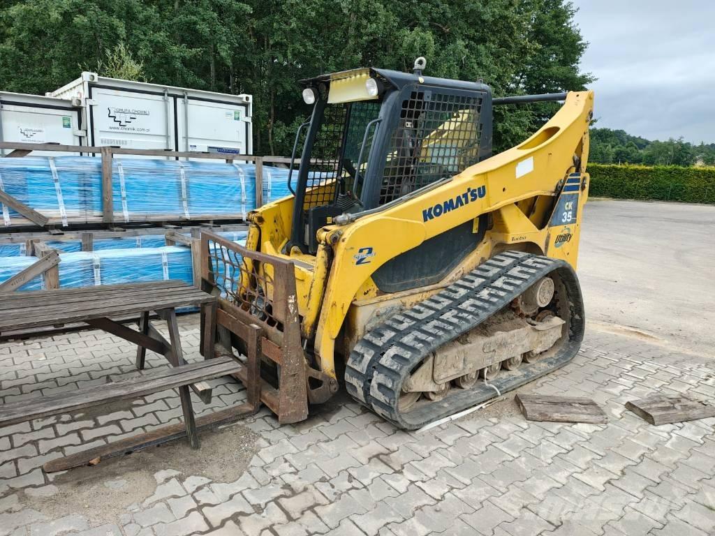 Komatsu CK 35 Мини-погрузчики