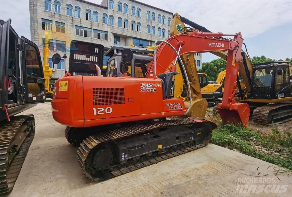 Hitachi ZX 120-3 Гусеничные экскаваторы