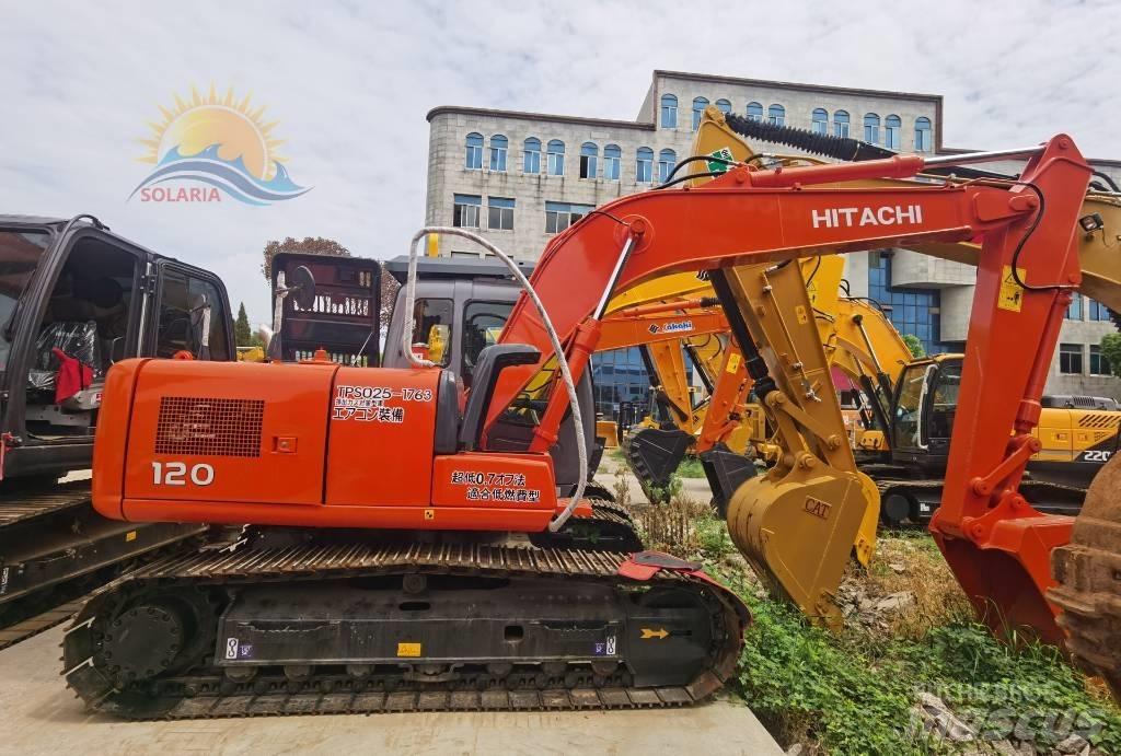 Hitachi ZX 120-3 Гусеничные экскаваторы