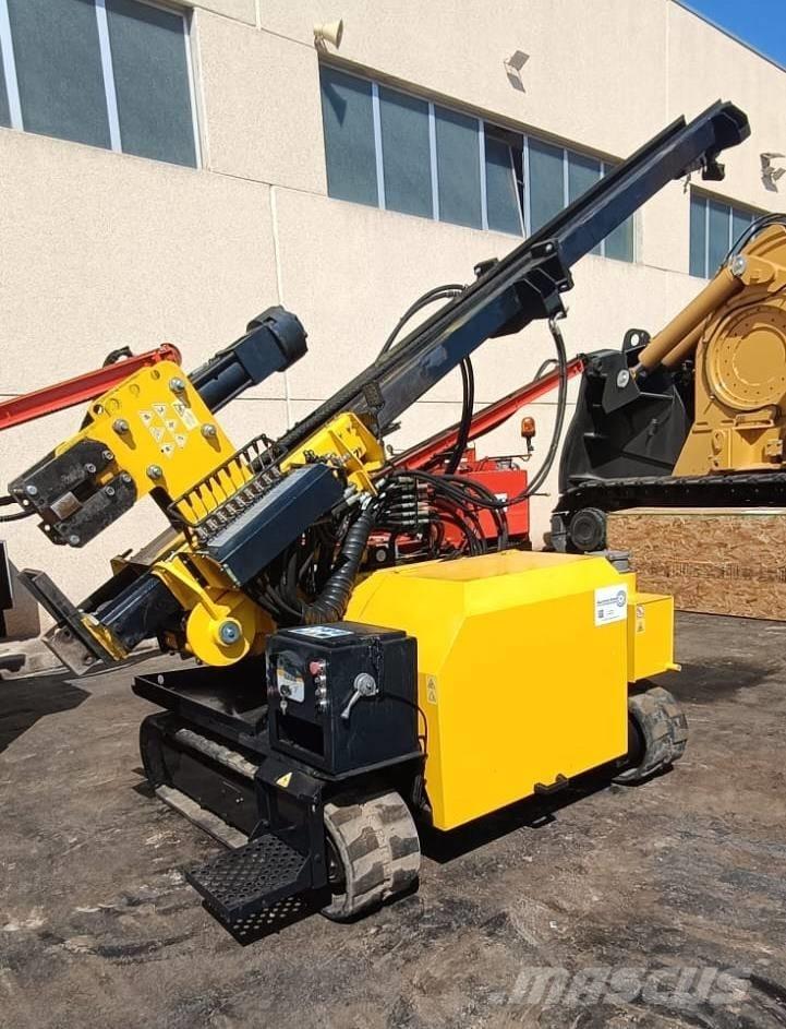  MGI Tonker 830 Вибропогружатели