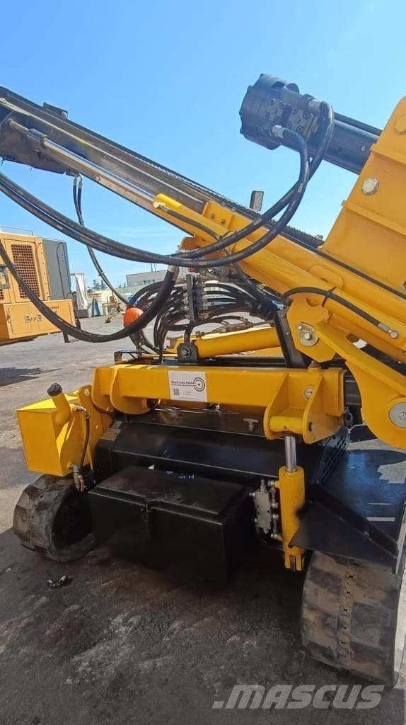  MGI Tonker 830 Вибропогружатели