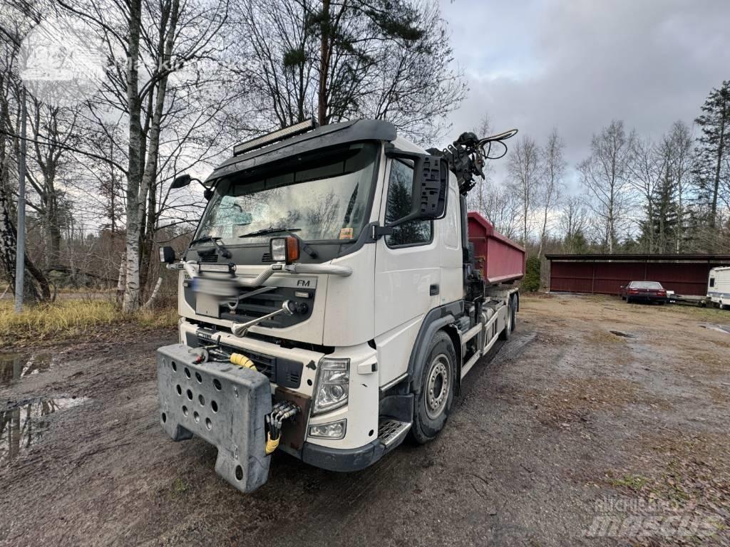 Volvo FM 460 Автомобильные краны