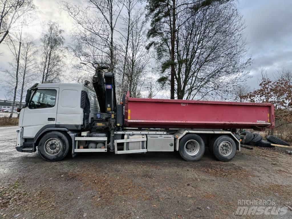 Volvo FM 460 Автомобильные краны