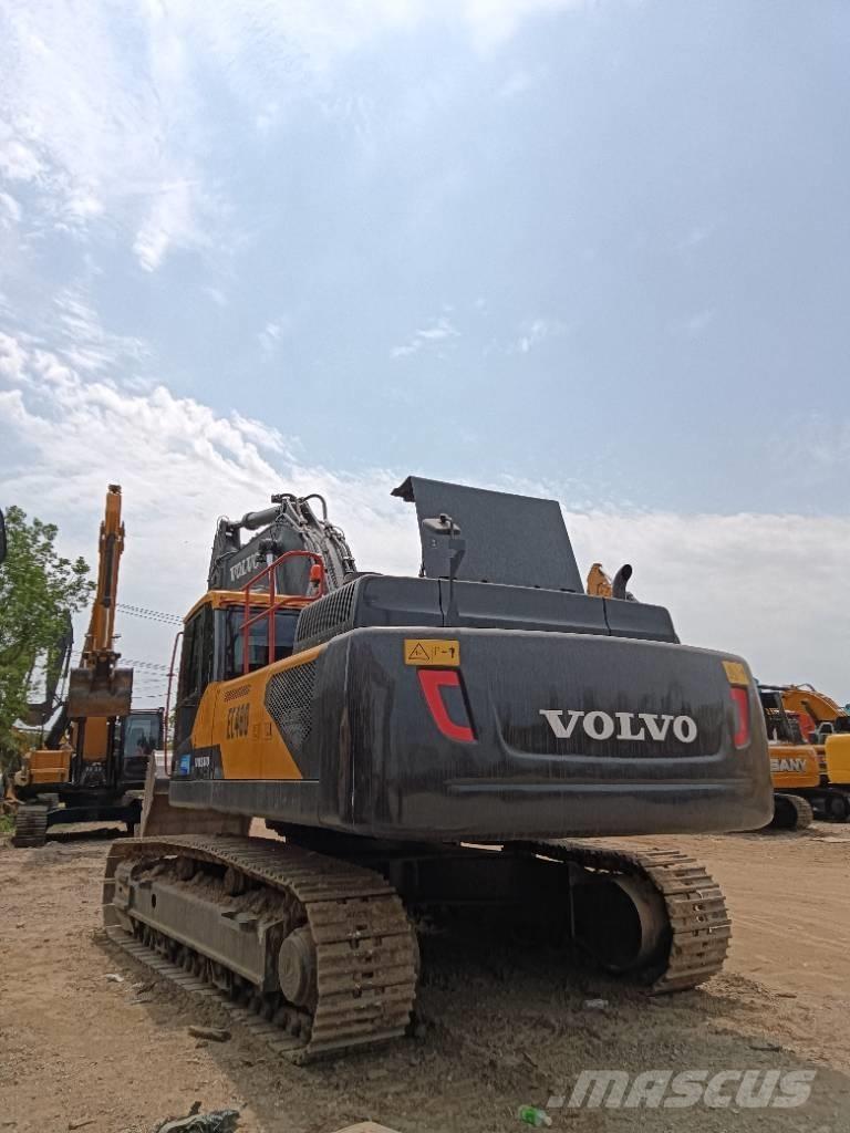 Volvo EC 480 Гусеничные экскаваторы