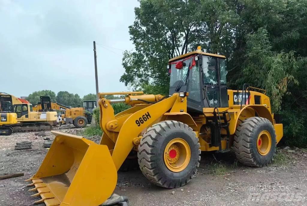 CAT 966 H Фронтальные погрузчики