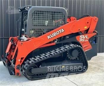 Kubota SVL95 Мини-погрузчики