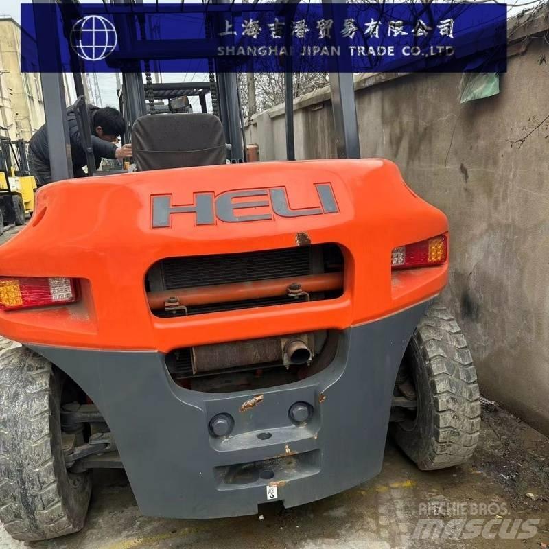 Heli 50 Дизельные погрузчики