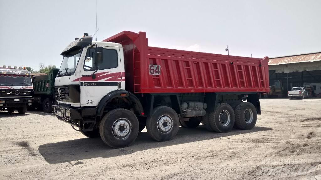 Mercedes-Benz 3535 Грузовики-Самосвалы