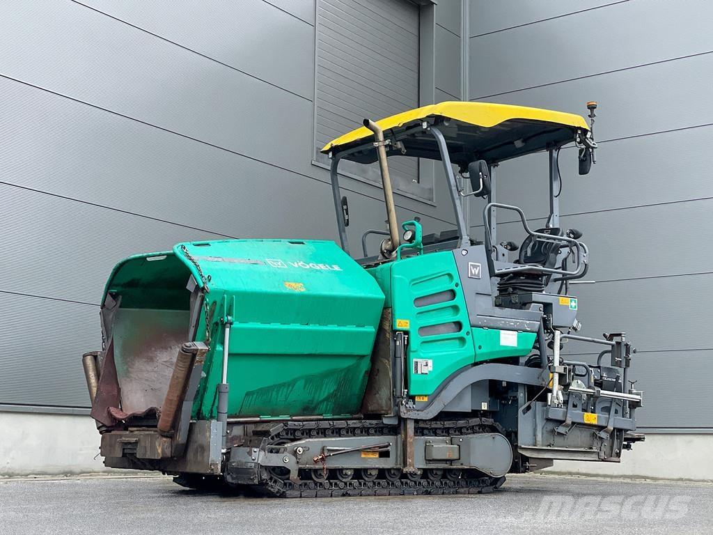 Vögele SUPER 1000I Асфальтоукладчики