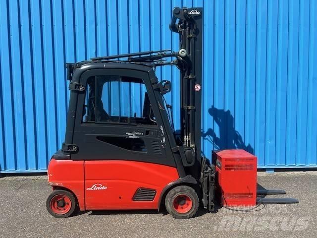 Linde E 20 PL Электропогрузчики