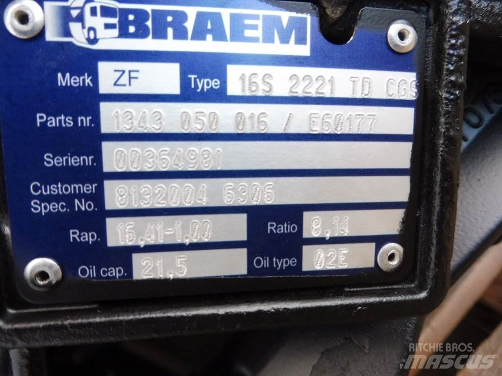 ZF 16S2221TD+IT Коробки передач