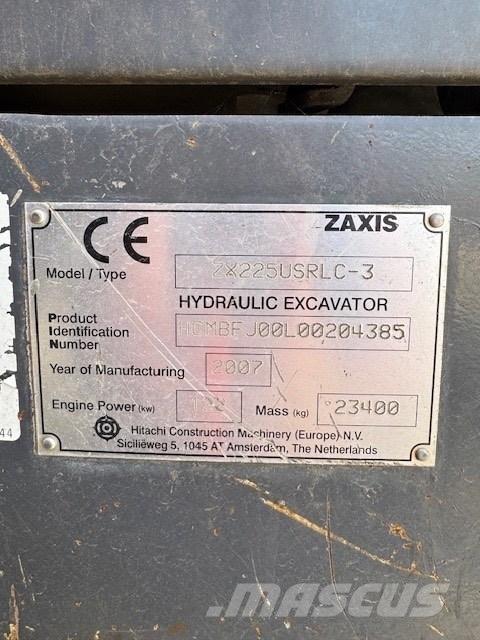 Hitachi ZX 225 Гусеничные экскаваторы