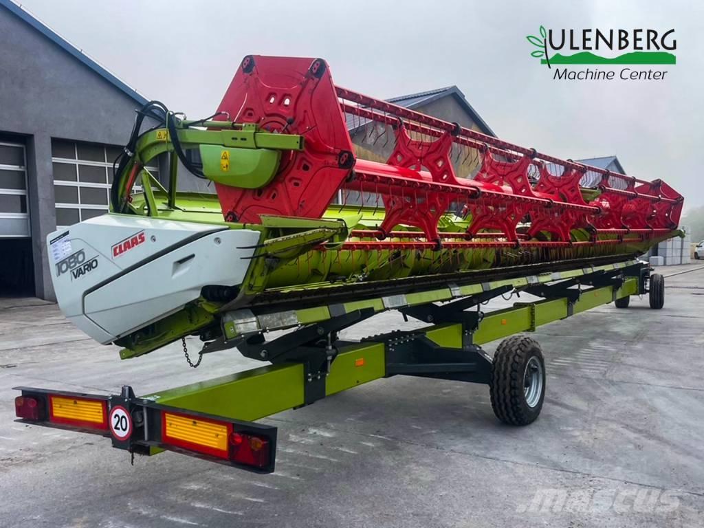 CLAAS VARIO 1080 Компоненты для зерноуборочных комбайнов