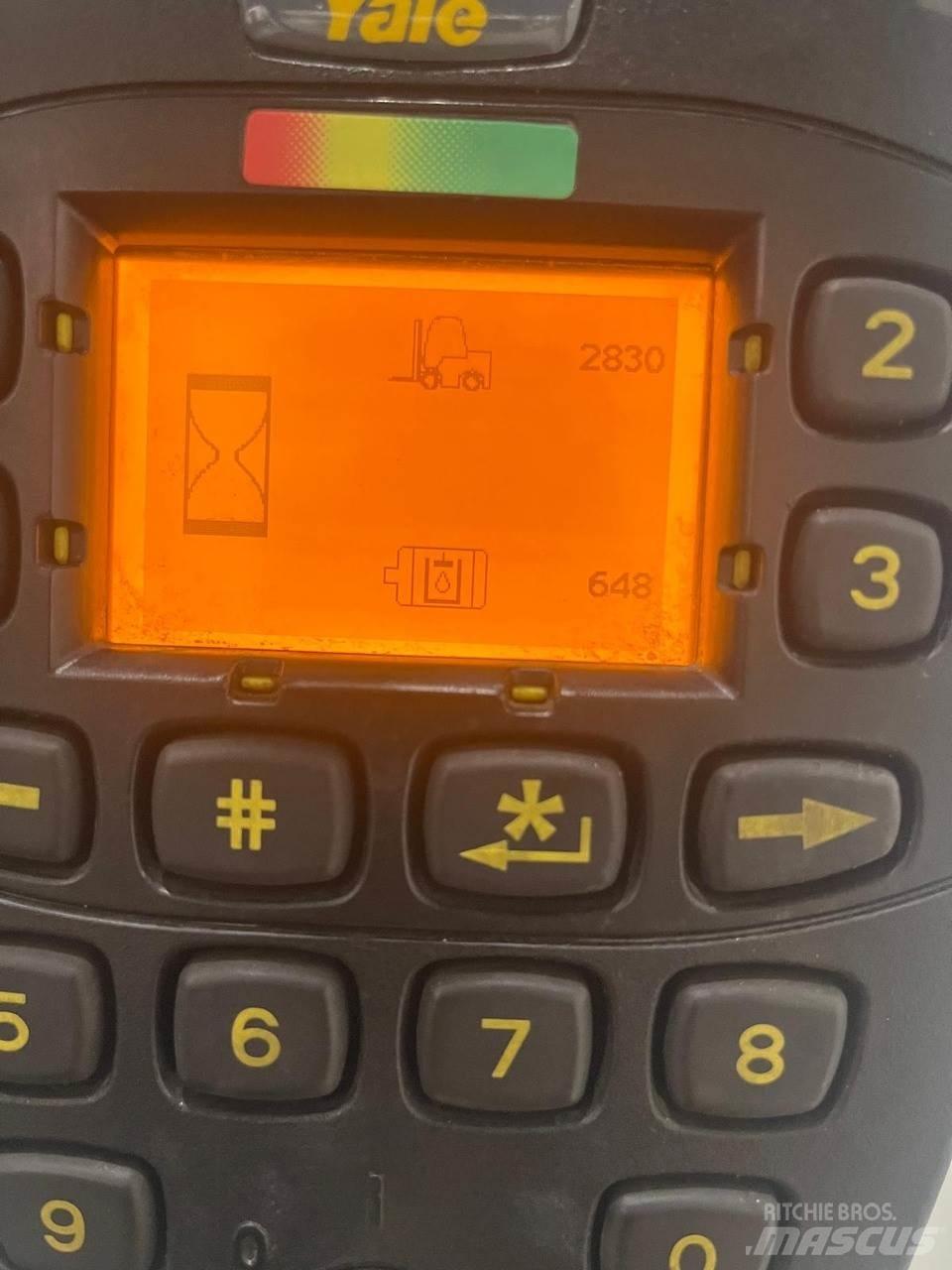 Yale ERP16VT Электропогрузчики