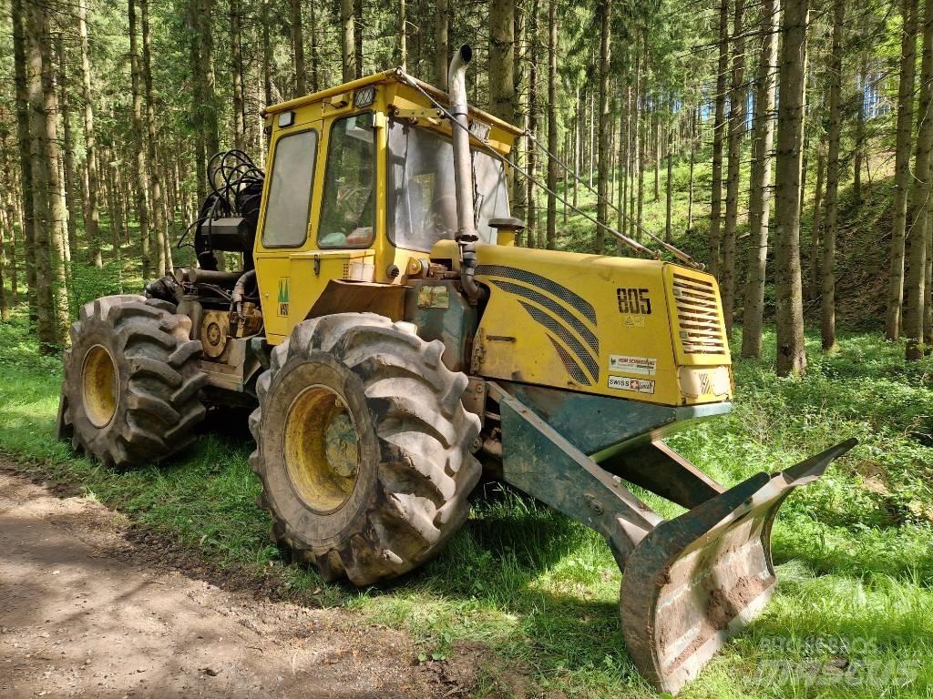 HSM 805 HD Экскаваторы-харвестеры