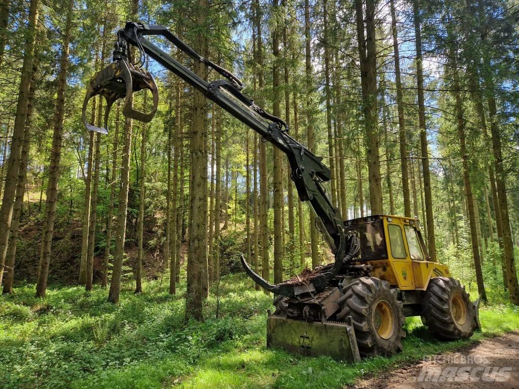 HSM 805 HD Экскаваторы-харвестеры