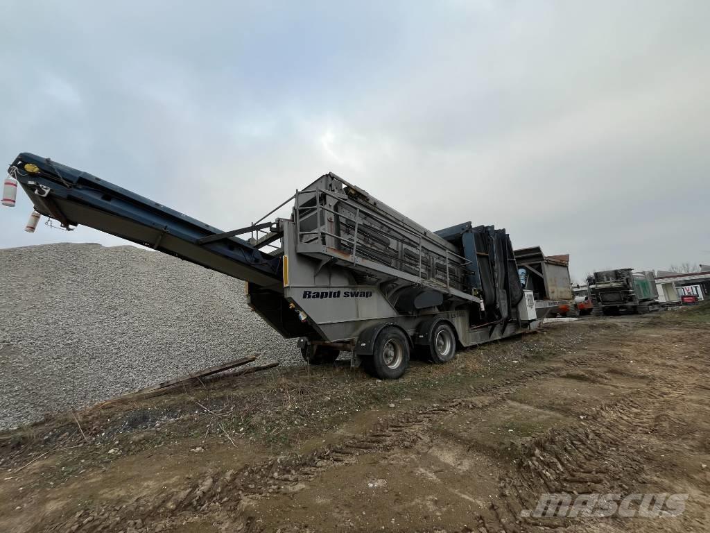 Maskin Mekano Ls1403 Мобильные грохоты