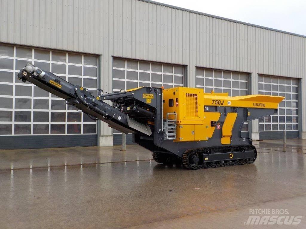 Barford 750J Мобильные дробилки