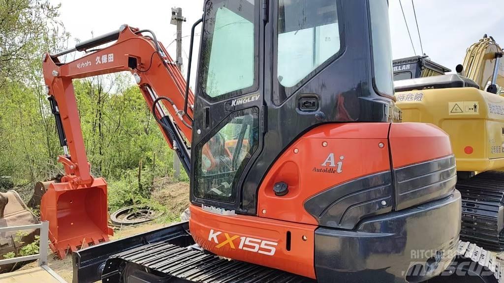 Kubota KX 155 Гусеничные экскаваторы